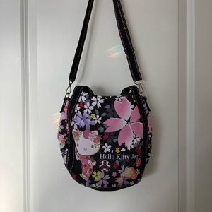 Hello Kitty Japan Exclusive Purse Sakura Design